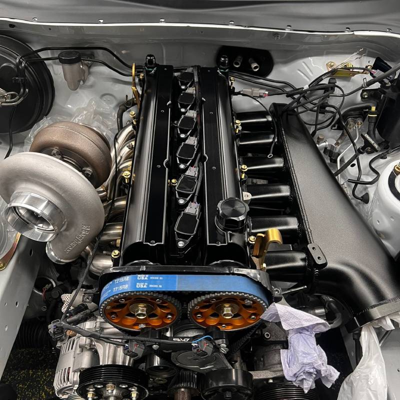 Toyota 2JZ GTE Vvti Olmayan Kütük Vana Kapakları
